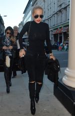 RITA ORA at Haymarket Theatre in London 05/29/2015