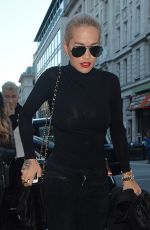 RITA ORA at Haymarket Theatre in London 05/29/2015