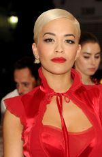 RITA ORA at MET Gala 2015 in New York