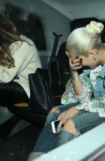 RITA ORA Leaves a Party at a Friend