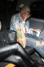 RITA ORA Leaves a Party at a Friend