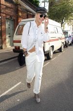 RITA ORA Leaves a Recording Studio in London 05/28/2015