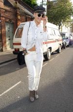 RITA ORA Leaves a Recording Studio in London 05/28/2015