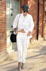 RITA ORA Leaves a Recording Studio in London 05/28/2015