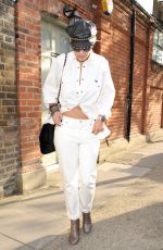 RITA ORA Leaves a Recording Studio in London 05/28/2015