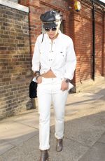 RITA ORA Leaves a Recording Studio in London 05/28/2015