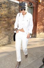 RITA ORA Leaves a Recording Studio in London 05/28/2015