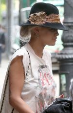 RITA ORA Leaves Her Hotel in New York 06/05/2015