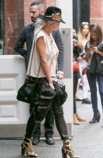RITA ORA Leaves Her Hotel in New York 06/05/2015