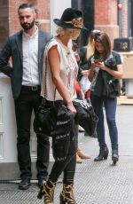 RITA ORA Leaves Her Hotel in New York 06/05/2015