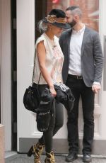 RITA ORA Leaves Her Hotel in New York 06/05/2015