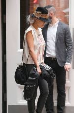 RITA ORA Leaves Her Hotel in New York 06/05/2015