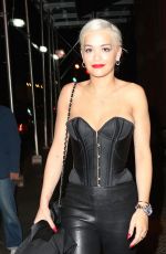 RITA ORA Night Out in New York 05/05/2015