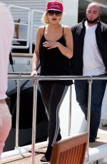 RITA ORA Out and About in Cannes 05/22/2015