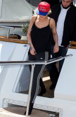 RITA ORA Out and About in Cannes 05/22/2015