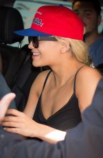 RITA ORA Out and About in Cannes 05/22/2015