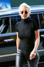 RITA ORA Out and About in New York 05/03/2015