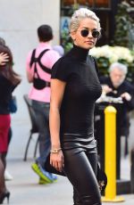 RITA ORA Out and About in New York 05/03/2015