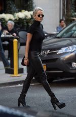 RITA ORA Out and About in New York 05/03/2015