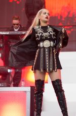 RITA ORA Performs at BBC Radio 1