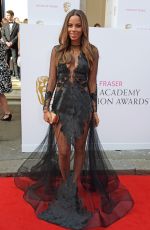 ROCHELLE HUMES at British Academy Television Awards in London