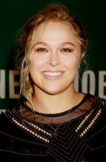 RONDA ROUSEY Signing Book at Barnes & Noble in New York 05/12/2015
