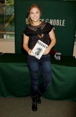 RONDA ROUSEY Signing Book at Barnes & Noble in New York 05/12/2015