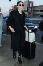 ROONEY MARA Arrives at LAX Airport in Los Angeles 05/15/2015