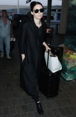 ROONEY MARA Arrives at LAX Airport in Los Angeles 05/15/2015