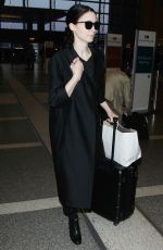 ROONEY MARA Arrives at LAX Airport in Los Angeles 05/15/2015