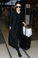 ROONEY MARA Arrives at LAX Airport in Los Angeles 05/15/2015