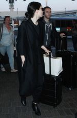 ROONEY MARA Arrives at LAX Airport in Los Angeles 05/15/2015