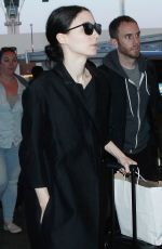 ROONEY MARA Arrives at LAX Airport in Los Angeles 05/15/2015