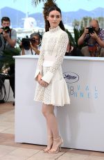 ROONEY MARA at Carol Photocall at Cannes Film Festival