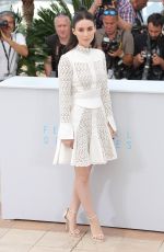 ROONEY MARA at Carol Photocall at Cannes Film Festival