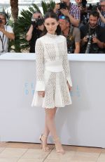 ROONEY MARA at Carol Photocall at Cannes Film Festival