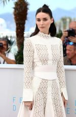 ROONEY MARA at Carol Photocall at Cannes Film Festival