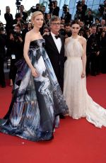 ROONEY MARA at Carol Premiere at Cannes Film Festival