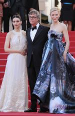 ROONEY MARA at Carol Premiere at Cannes Film Festival