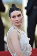ROONEY MARA at Carol Premiere at Cannes Film Festival