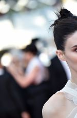 ROONEY MARA at Carol Premiere at Cannes Film Festival