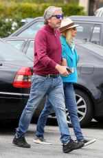 ROSANNA ARQUETTE Out and About in Malibu