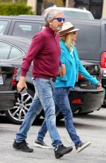 ROSANNA ARQUETTE Out and About in Malibu