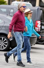 ROSANNA ARQUETTE Out and About in Malibu