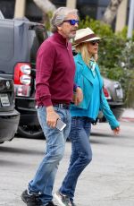 ROSANNA ARQUETTE Out and About in Malibu