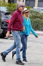 ROSANNA ARQUETTE Out and About in Malibu