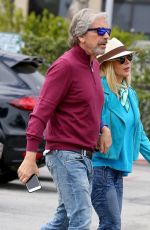 ROSANNA ARQUETTE Out and About in Malibu