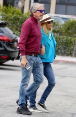 ROSANNA ARQUETTE Out and About in Malibu