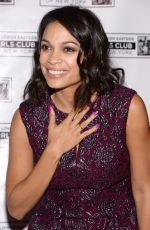ROSARIO DAWSON at Celebrate Our Future Benefit in New York