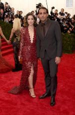 ROSE BYRNE at MET Gala 2015 in New York